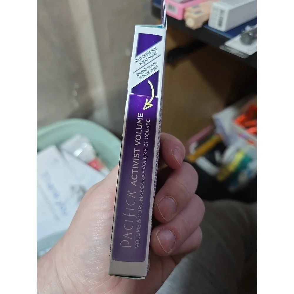 Pacifica Activist Volume & Curl Mascara Black 0.24 Oz / 7g Volumizing NIB